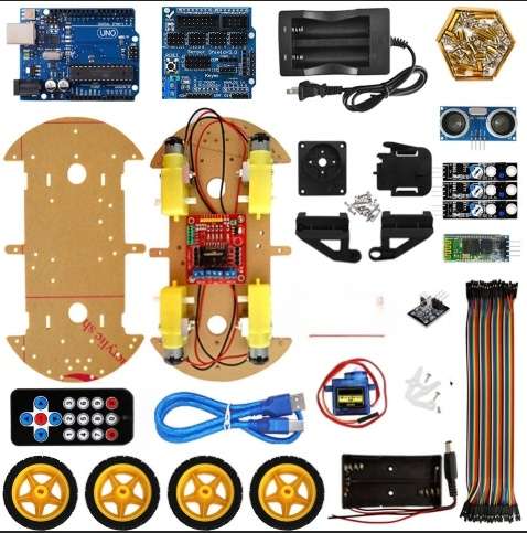 Bluetooth multi-functional  smart car