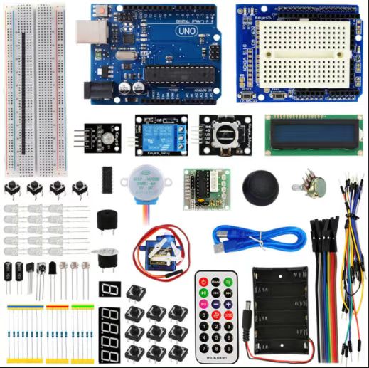 MCU basic to familiar learning kit