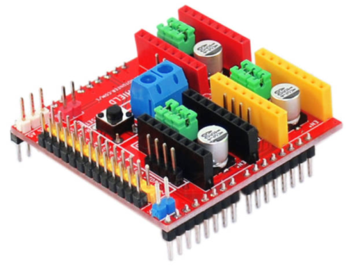 Arduino engraving machine