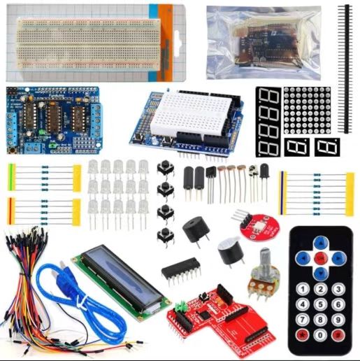 UNO R3+L293D  motor drive