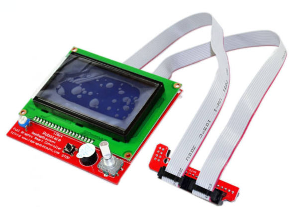 RAMP controller LCD