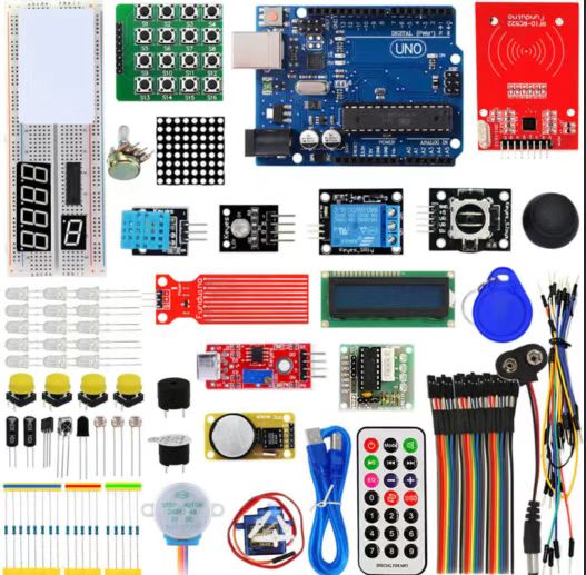 Arduino RFID learning  kit